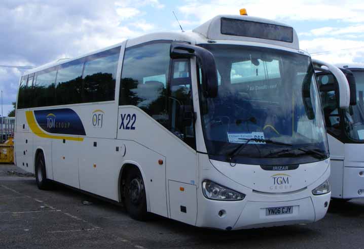 TGM Scania K114EB Irizar PB YN06CJY